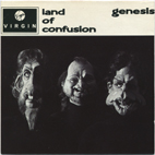 Land Of Confusion cover front